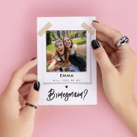 Bent u mijn Bridesmaid-fotovoorstel Kaart?