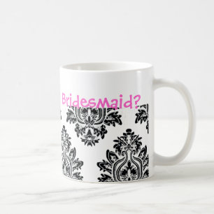Bent u mijn Bridesmaid? Koffiemok