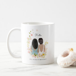 Bent u mijn Bridesmaid/Maid of Honor-voorstel? Koffiemok