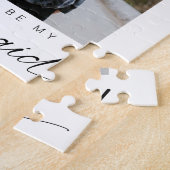 Bent u mijn Bridesmaid minimalist Foto Modern Legpuzzel (Zijkant)