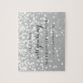 Bent u mijn Bridesmaid-MOH-puzzel? Legpuzzel (Verticaal)