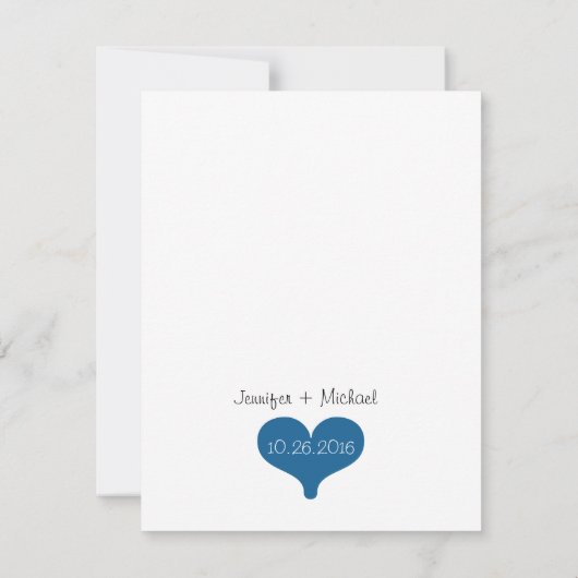 Bent u mijn Bridesmaid? Navy Blue/Oranje gedicht Kaart (Achterkant)