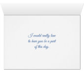 Bent u mijn Bridesmaid-persoonlijke kaart? (Binenzijde Horizontaal (Onderkant))