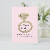 Bent u mijn briefkaart - Glit Ring Fab P (Staand voorkant)