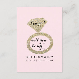 Bent u mijn briefkaart - Glit Ring Fab P