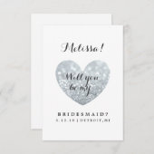 Bent u mijn briefkaart - Glitter Fab (Voorkant / Achterkant)