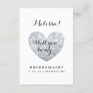Bent u mijn briefkaart - Glitter Fab