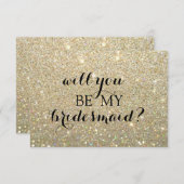 Bent u mijn briefkaart - Gold Glit Fab (Voorkant / Achterkant)