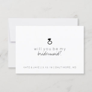 Bent u mijn briefkaart - Ring