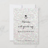 Bent u mijn briefkaart - Ring Fab Iridesce (Voorkant)
