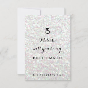 Bent u mijn briefkaart - Ring Fab Iridesce
