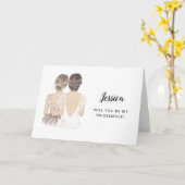 Bent u mijn briefkaart voor het voorstel? (Gele Bloem)