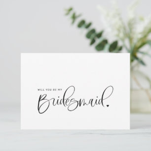 Bent u mijn briefkaart voor het voorstel?
