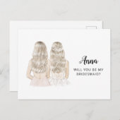 Bent u mijn briefkaart voor het voorstel? (Voorkant / Achterkant)