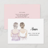 Bent u mijn briefkaart voor het voorstel? (Voorkant / Achterkant)