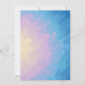 Bent u mijn bruidsmeisje? kaart (Achterkant)