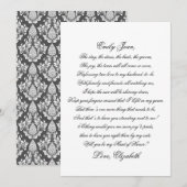 Bent u mijn dienstmeisje van de Kaart van het Gedi (Voorkant / Achterkant)