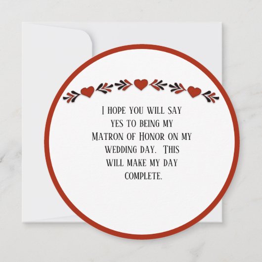 Bent u mijn echte uitnodiging? kaart (Achterkant)