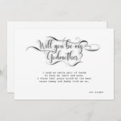 Bent u mijn god? kaart (Voorkant / Achterkant)