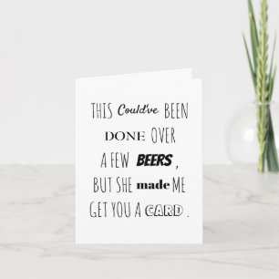 Bent u mijn Groomsman Best Man Folded Card? Kaart