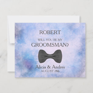Bent u mijn Groomsman? Kaart