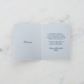 Bent u mijn Groomsman? Peacock Feather (Binnen)