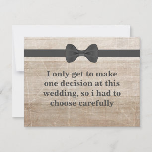 Bent u mijn Groomsman? Uitnodiging