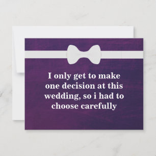 Bent u mijn Groomsman? Uitnodiging