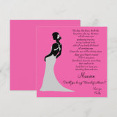 Bent u mijn Maid of Honor? Kaart (Voorkant / Achterkant)