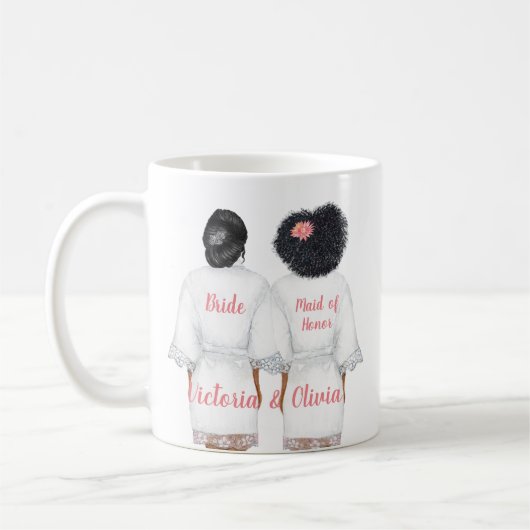Bent u mijn Maid of Honor Mok? Koffiemok (Links)