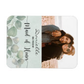 Bent u mijn Maid of Honor Sage green? Magneet (Horizontaal)