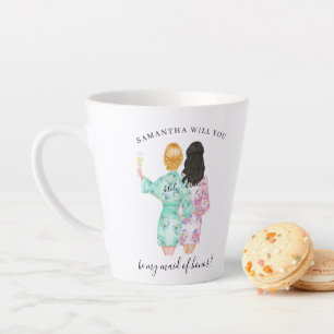 Bent u mijn Maid of Honor-voorstel? Latte Mok