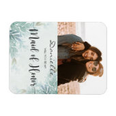 Bent u mijn Maid van Eer Sage Green Magnet? Magneet (Horizontaal)