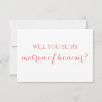 Bent u mijn matron van de Bridal-wedstrijd?
