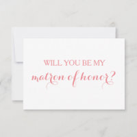 Bent u mijn matron van de Bridal-wedstrijd?