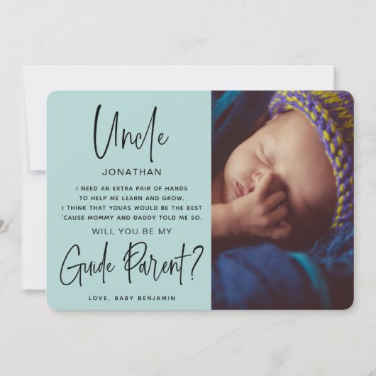 Bent u mijn ouderfoto van de Guide? (Voorkant)