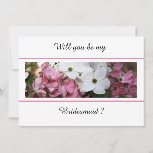 Bent u mijn uitnodiging voor het Bridesmaid?