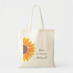 Bent u mijn uitnodiging voor het Bridesmaid? Tote Bag
