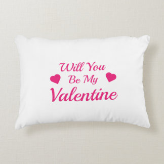 Bent u mijn Valentijn Accent Pillow 16 x 12 inch Kussen