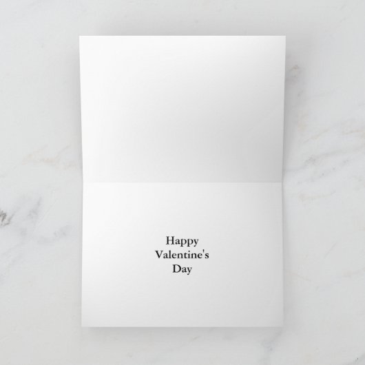 Bent u mijn Valentijn Teddy Bear? Feestdagen Kaart (Binnen)