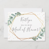 Bent u mijn vriend van Eucalyptus Geometric? (Voorkant)