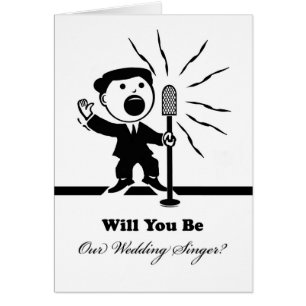 Bent u onze trouwzanger? Singer bij Mic