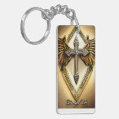 Bent u op zoek naar een titel of een naam voor een sleutelhanger (Voorkant Links)