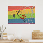 BENT U POSTER (Keuken)