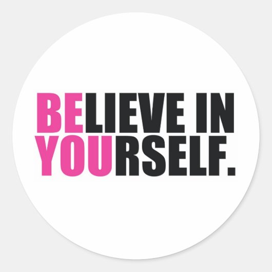 BENT U RONDE STICKER (Voorkant)