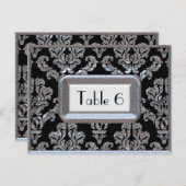 Benterguise Number Kaart (Voorkant / Achterkant)