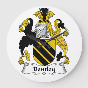 Bentley Family Crest Grote Klok