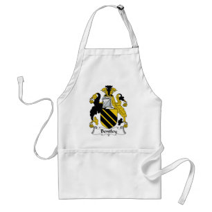 Bentley Family Crest Standaard Schort