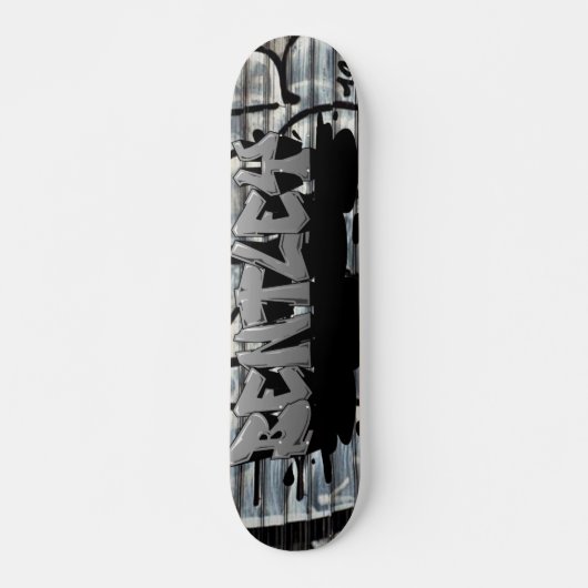 Bentley Graffiti personnalisé skateboard (Devant)