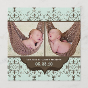 Bentley James BIrth Announements Aankondiging